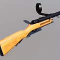 MP 18 Rifle 3d model