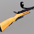 MP 18 Rifle 3d model