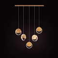 Various Modern Chandelier Designs With Conical Block Shaped And Circular Hanging Fixtures