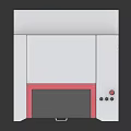 modern printer digital printer three axis printer cnc printer 3d model