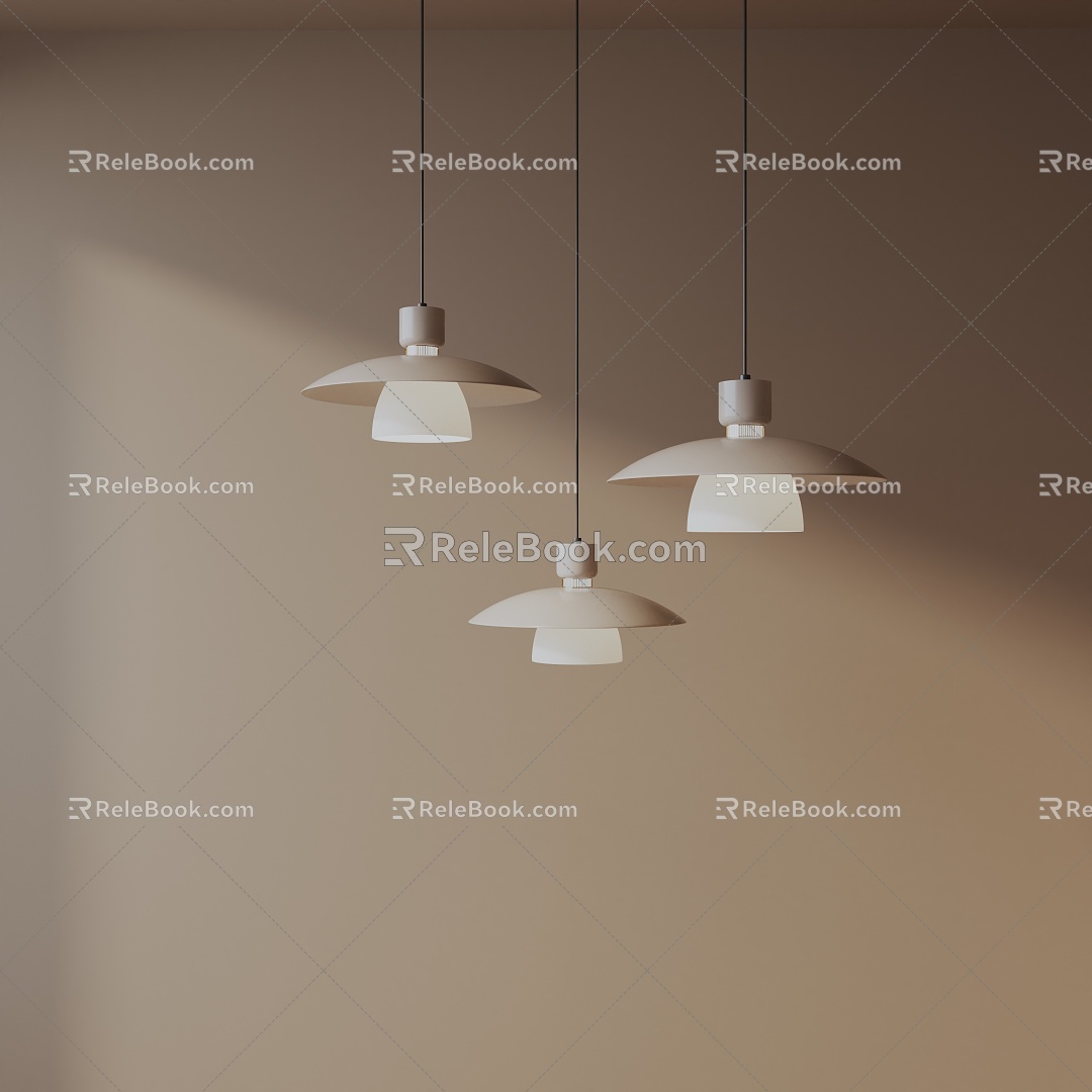 Pendant lamp model