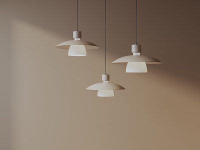 Pendant lamp model