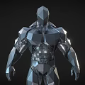 Cyborg 3d model