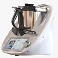 Kitchenware Thermomix TM6 tm5 coffee machine 3d model