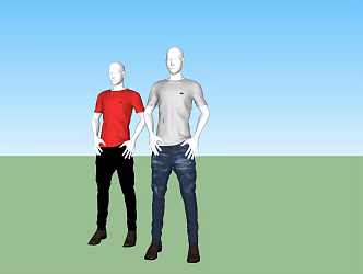 Model SU model 3d model