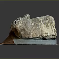Rock Block Rock Block Rock Specimen Boulder Big Stone Block Rock Stratum Rock Stratum Rock Stratum Rock 3d model