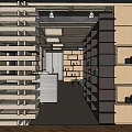 Elegant Modern Hair Salon Interior With Styling Chairs Mirrors And Bright Lighting