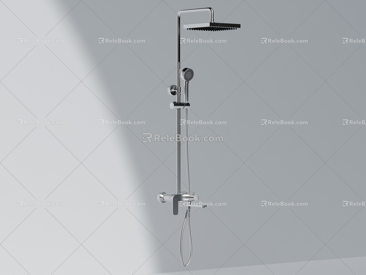 Shower 3d model