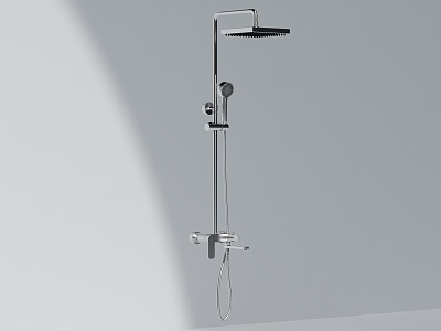 Shower 3d model