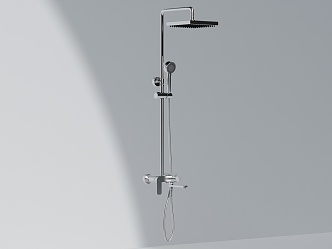 Shower 3d model