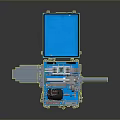 Tools Hardware Tools Processing Tools Furniture Realistic 3d model