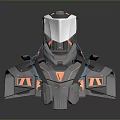 Sci-Fi Armor Alien Armor Sci-Fi Armor High-Tech Armor Futuristic Armor Alien Warrior Armor 3d model