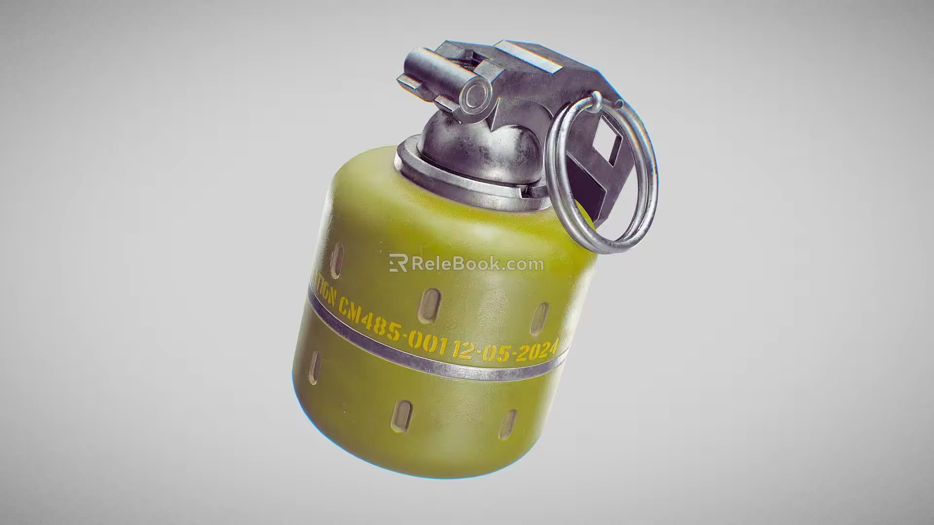 Grenade 3d model
