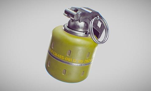 Grenade 3d model