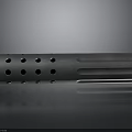 Machined Industrial Metal Cylinder Equipment With Holes And Grooves