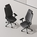 Modern office chair 3d model