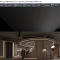 Modern Clothing Store Interior Design With Display Racks Plants And Stylish Decor