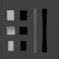 Modern wall lamp 3d model