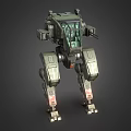 Robot Mecha Man Transformers Steel Robot 3d model