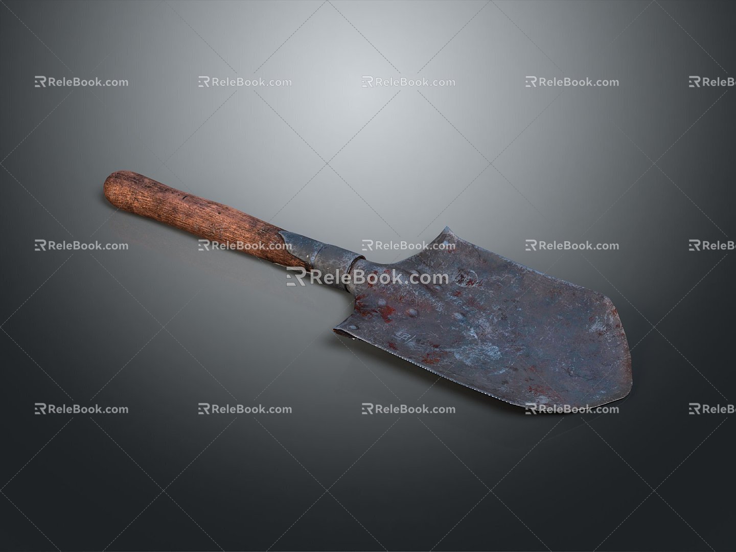 spade shovel shovel shovel shovel shovel shovel tool hardware tools processing tools 3d model