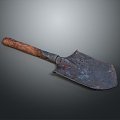 spade shovel shovel shovel shovel shovel shovel tool hardware tools processing tools 3d model