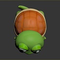 Turtle Turtle Cartoon Turtle Snapping Turtle Chickbill Turtle Reptile Cold Blooded Animal Reptile Reptile Class 3d model