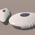 modern architecture 3d model