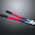 Pipe pliers wrench tool hardware tools processing tools furniture realistic 3d model