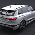 Hyundai Audi Q6 etron new energy vehicle electric vehicle luxury car off-road vehicle 3d model