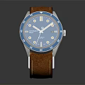 Modern Watch Men's Watch Men's Watch 3d model