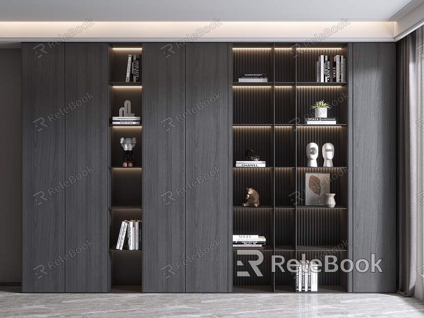 Bookcase model