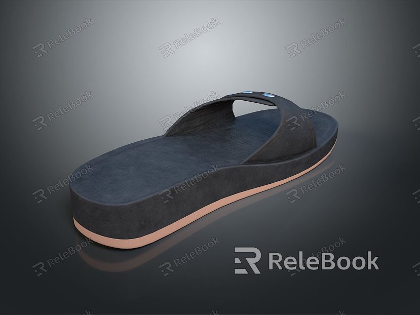 Plastic Slippers Flat Floor Slippers Leather Slippers Casual Slippers Slippers Sandals Beach Shoes Bubble Shoes model