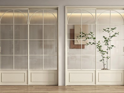 French sliding door model