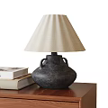 Modern table lamp 3d model