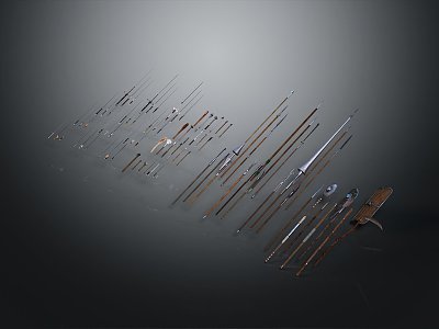 Modern weapons Ancient weapons Cold weapons Medieval items Medieval weapons 3d model