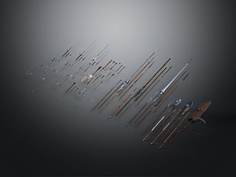 Modern weapons Ancient weapons Cold weapons Medieval items Medieval weapons 3d model