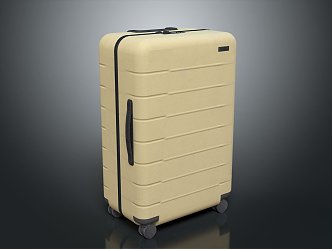 Modern Luggage Case Luggage Case Business Luggage Case 3d model