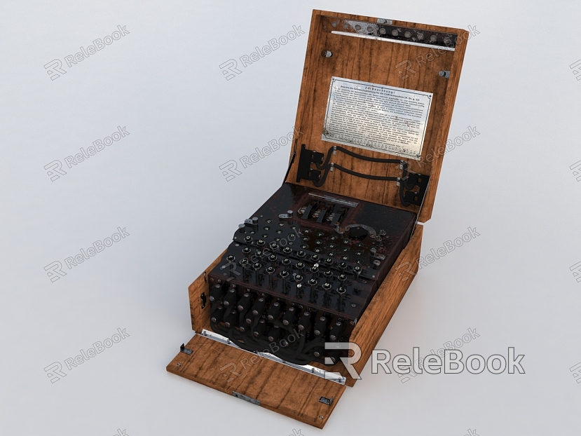 Retro coding machine model