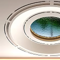 circular ceiling 3d model