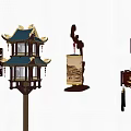 Traditional Chinese Chandeliers With Wooden Carved Details And Lantern Inspired Designs