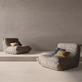 Modern Lazy Sofa 3d model