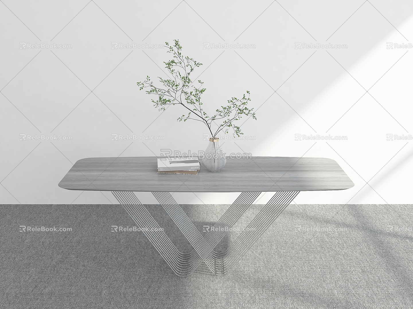 Dining Table Decorations Dining Table Decoration Living Room Dining Table Long Dining Table Table Table Table Table 3d model