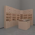 Modern Bar Interior Design With Wooden Counter Comfortable Seating And Warm Lighting