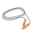 Ergonomic Jump Rope With Wooden Handles Lightweight Steel Cable For Fitness Workouts