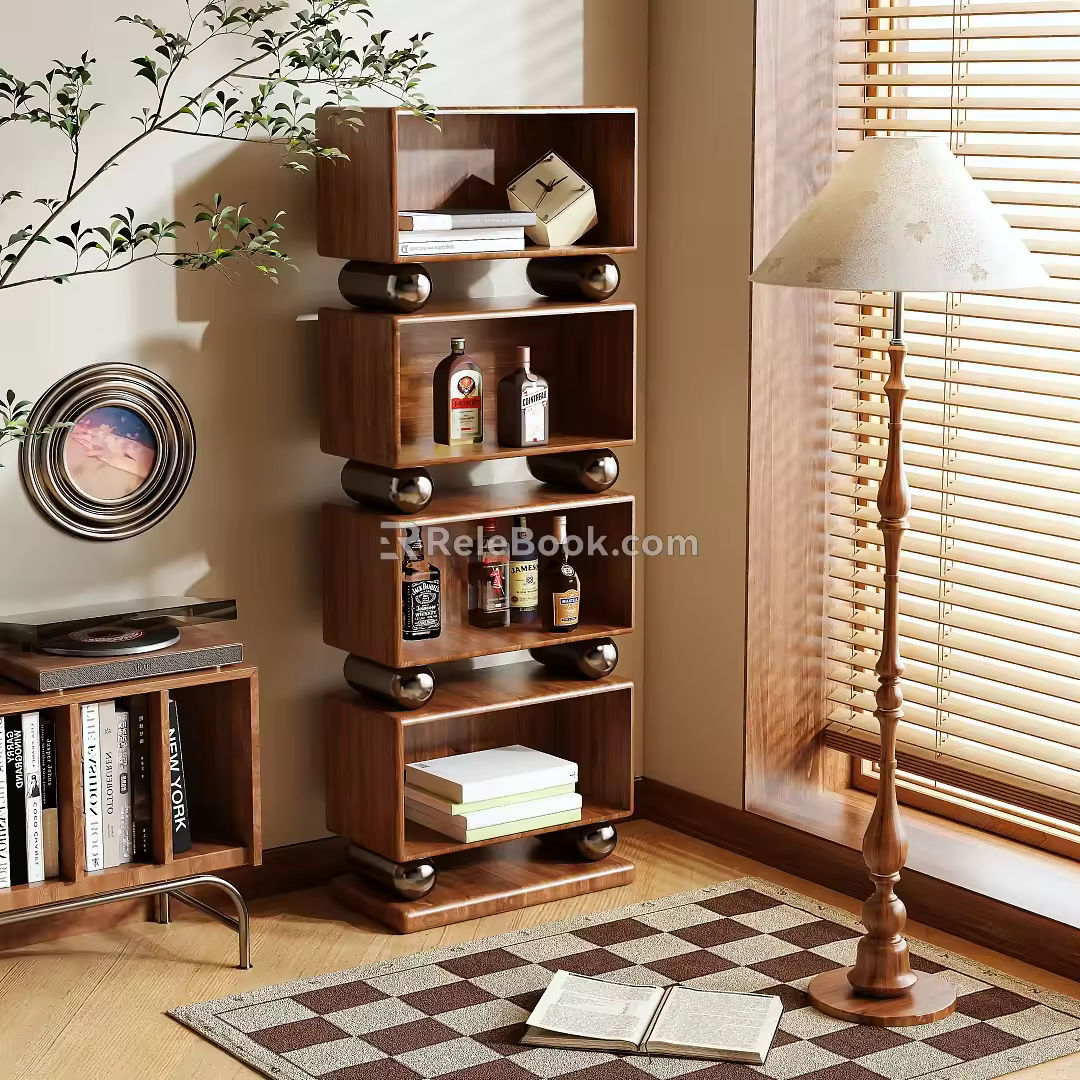 Storage Rack 3d model