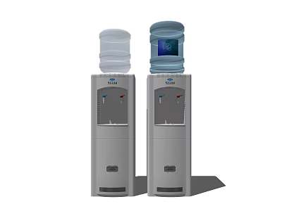 modern water dispenser 3d model modern water dispenser 3d model