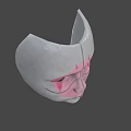sci-fi mask 3d model