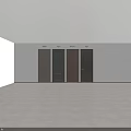 Various Swing Door Designs Including Simple Modern and New Chinese Styles for Home Interior
