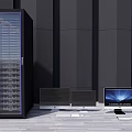 Modern computer appliances 3d model