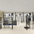 Dikedun Clothing Store With Window Display Mannequins Dressed In Clothes And Interior